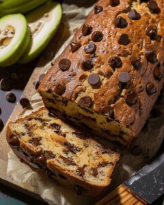Decadent Zucchini Bread With Chocolate Chips Recipe