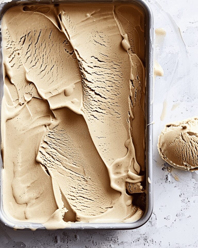 No-churn Vietnamese Coffee Ice Cream Recipe