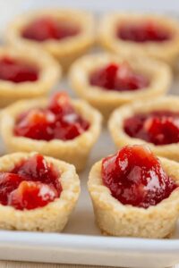 Strawberry Cream Cheese Pastry Bites Recipe