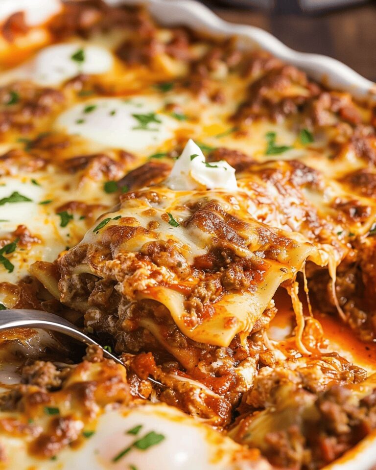 Classic Lasagna Recipe