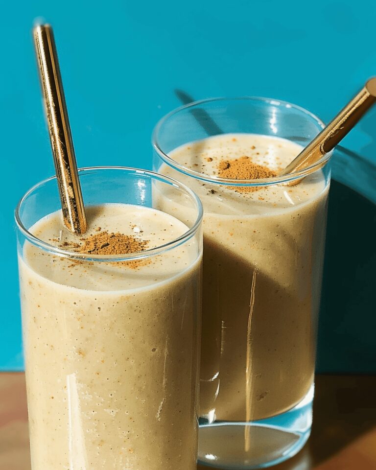 Golden Milk Smoothie Recipe