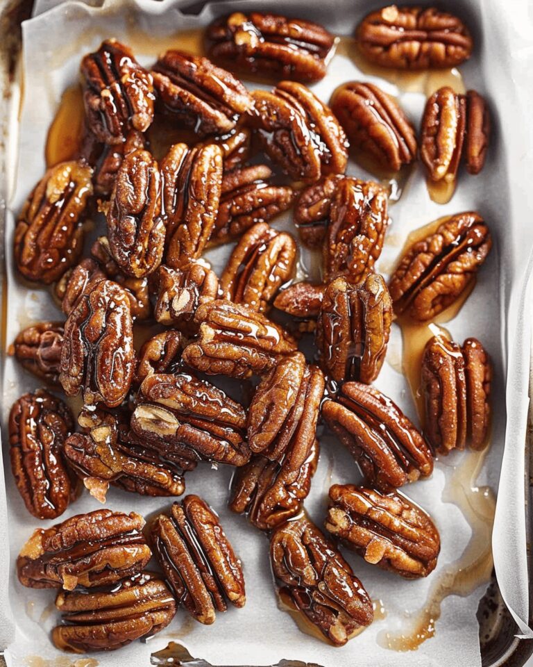 Candied Pecans Recipe