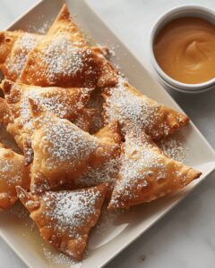 Crispy Pumpkin Pie Wontons Recipe