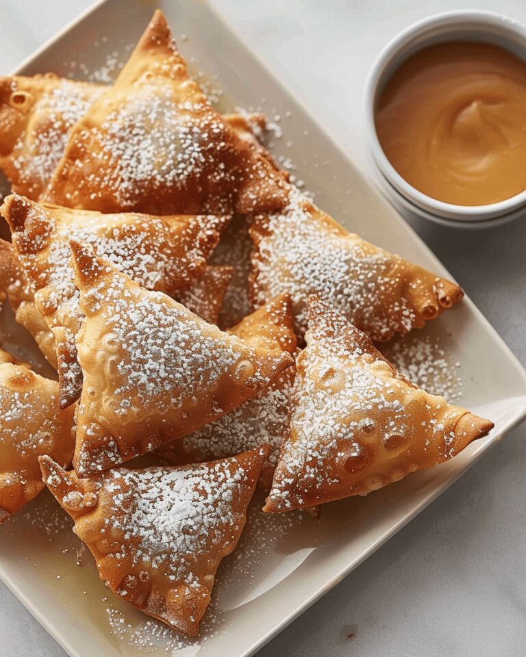 Crispy Pumpkin Pie Wontons Recipe
