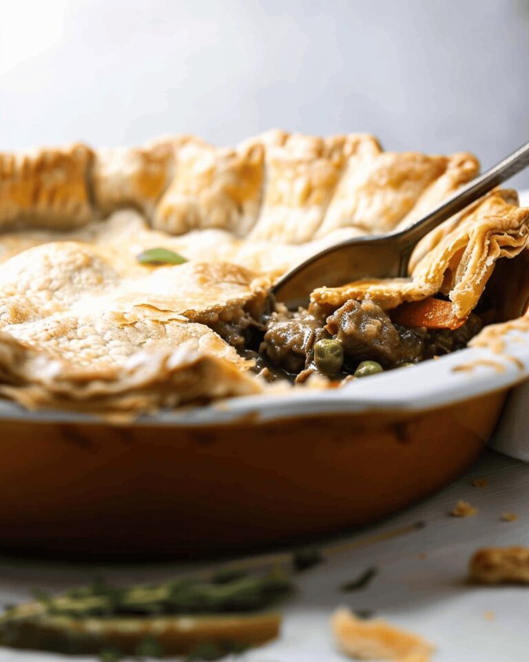 Beef Pot Pie Recipe