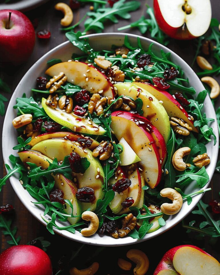 Arugula And Orchard Fruit Salad Recipe
