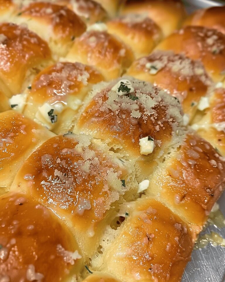 Garlic Hawaiian Rolls Recipe