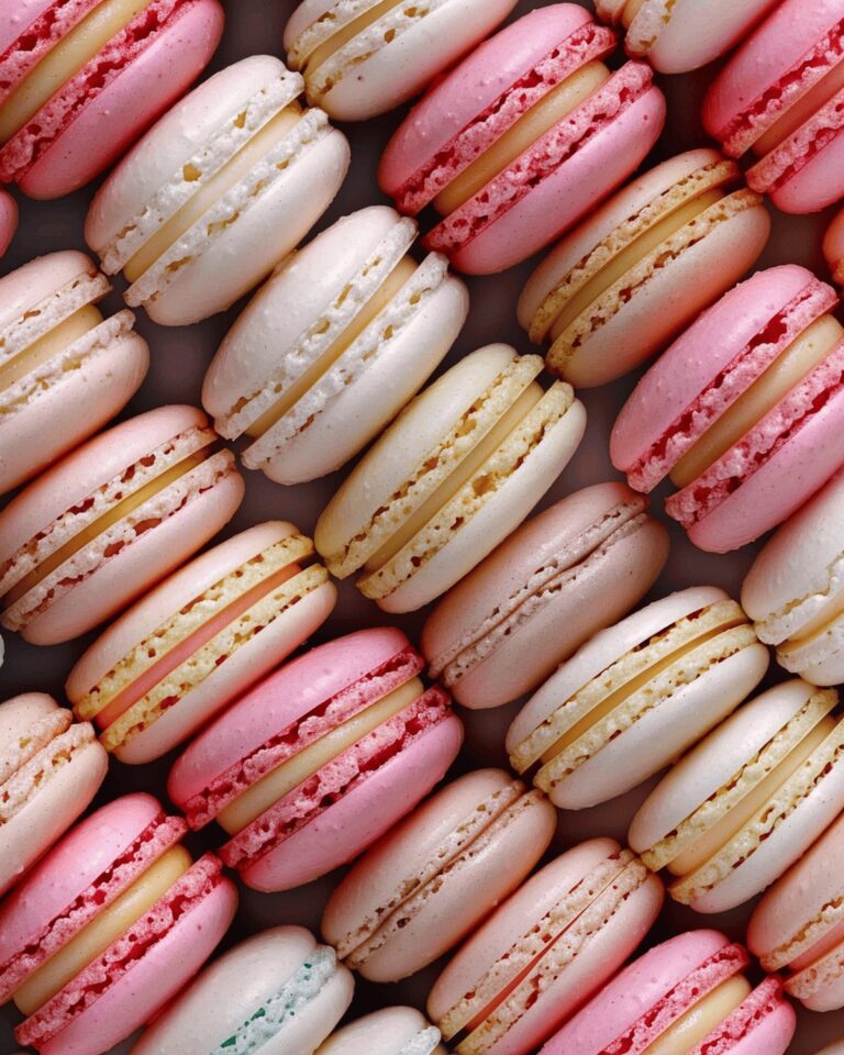 Classic French Macarons Recipe