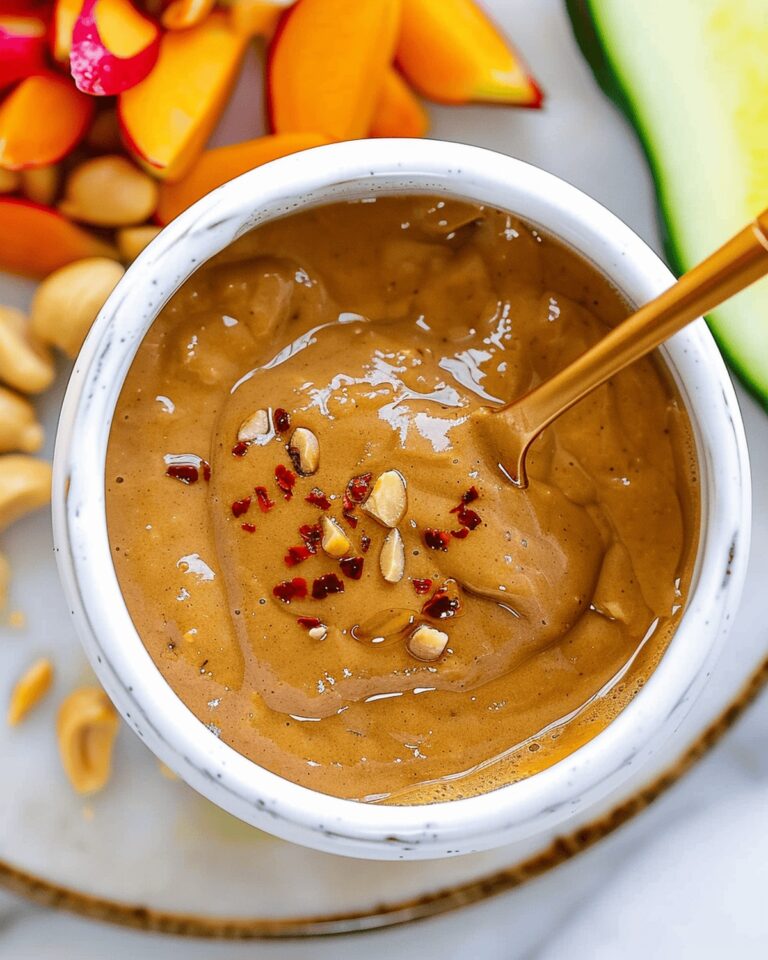 Best Thai Peanut Sauce Recipe