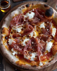 Spicy Honey Pizza Recipe