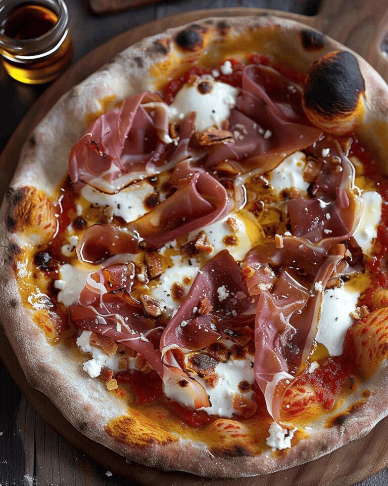 Spicy Honey Pizza Recipe