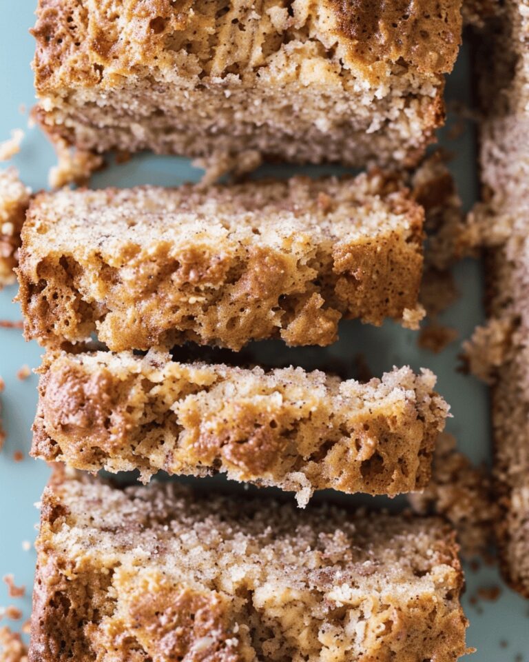 Moist Banana Coffee Cake Loaf Recipe