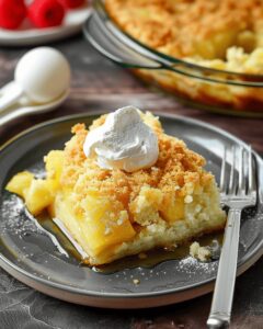 Pineapple Dump Cake Recipe