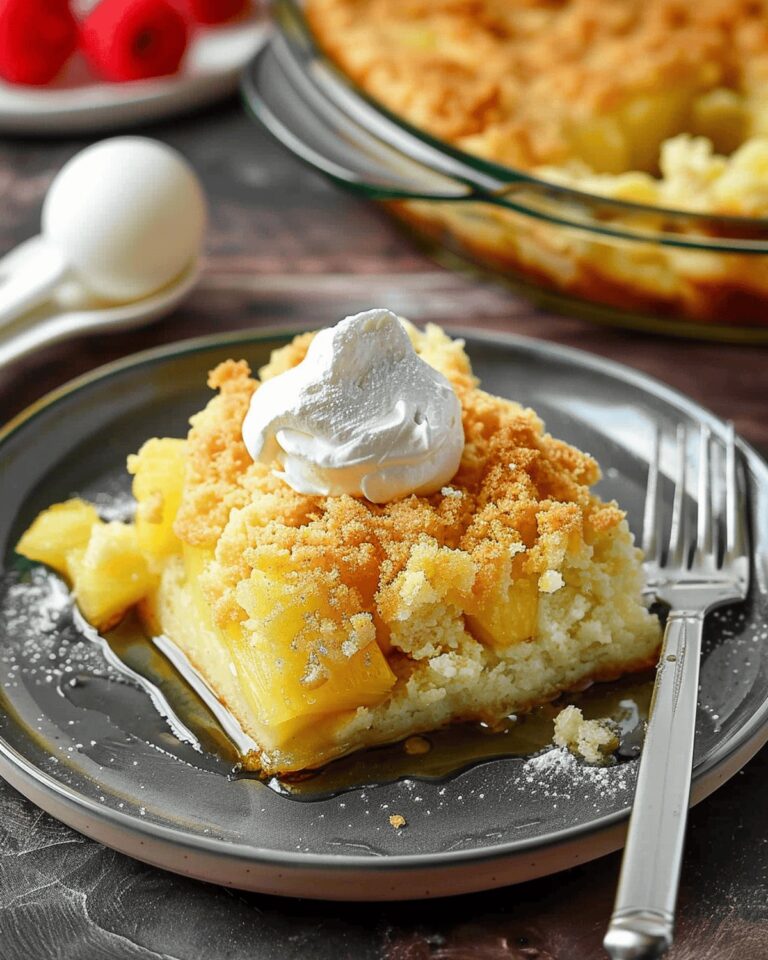 Pineapple Dump Cake Recipe