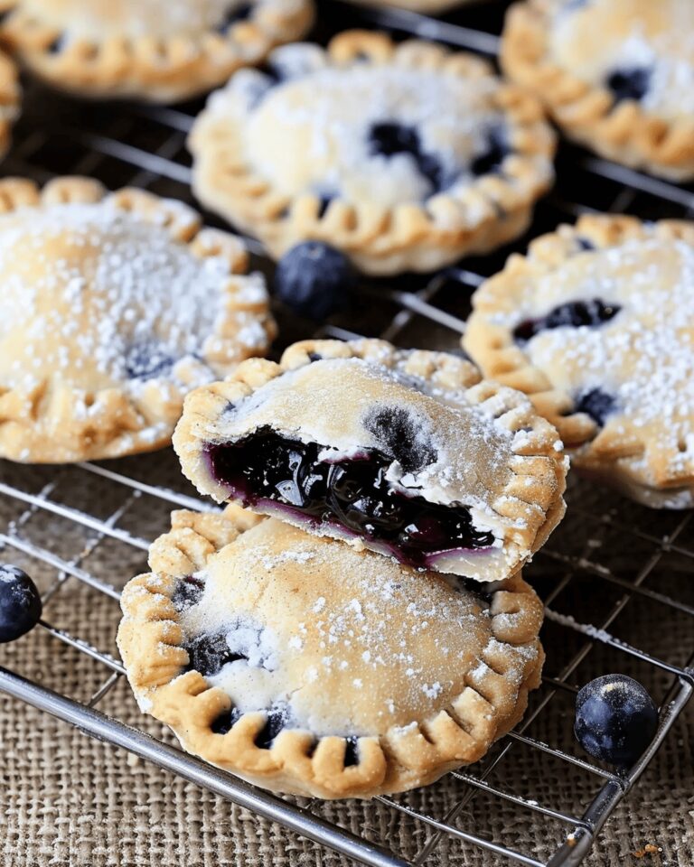 Heavenly Blueberry Pie Cookies Recipe