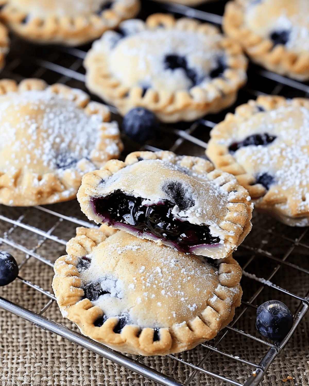 Heavenly Blueberry Pie Cookies Recipe