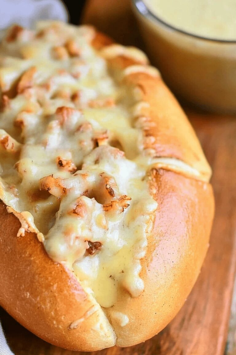Tangy White BBQ Chicken Subs Recipe