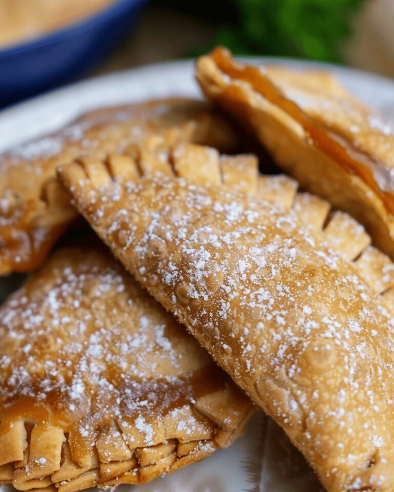 Sweet Caramel Apple Empanadas Recipe