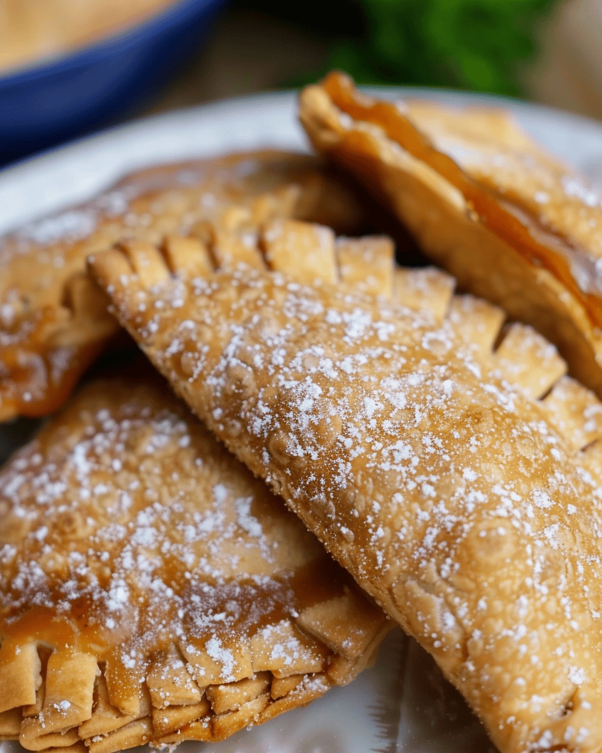 Sweet Caramel Apple Empanadas Recipe