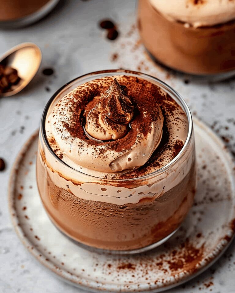 Silky espresso Coffee Mousse Recipe