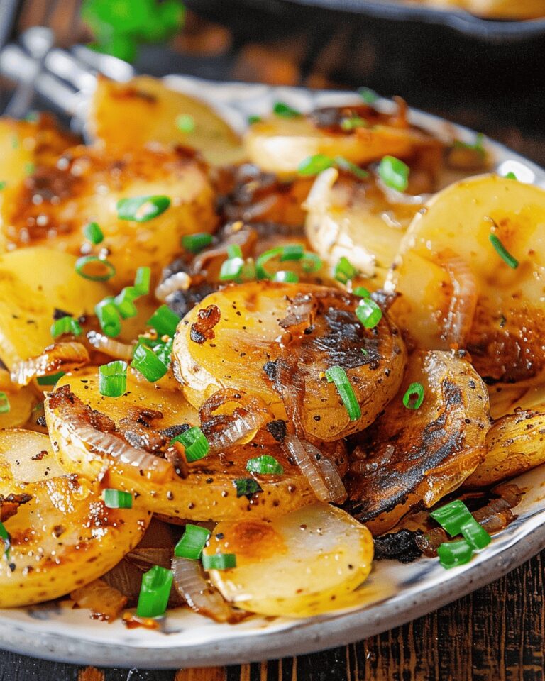 Golden Fried Potatoes Recipe