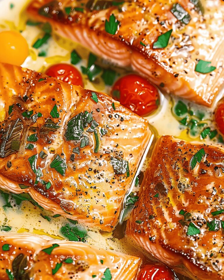 Tuscan Butter Salmon Recipe