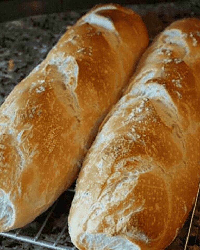 Crusty Italian Bread Recipe