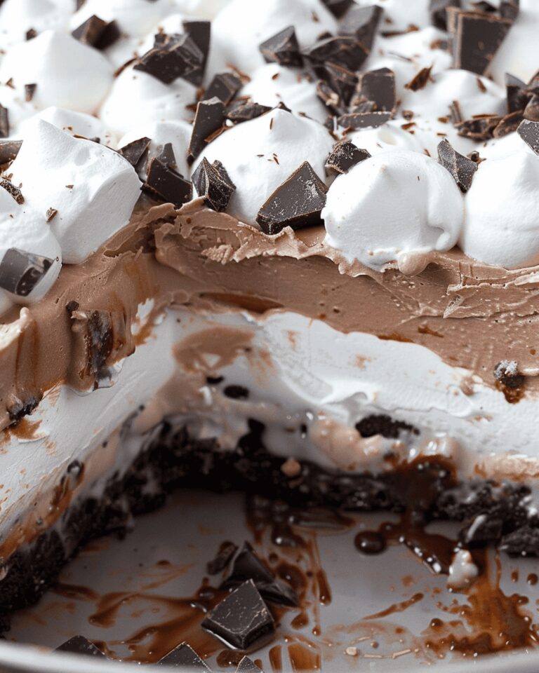 Velvety Hot Chocolate Lasagna Recipe
