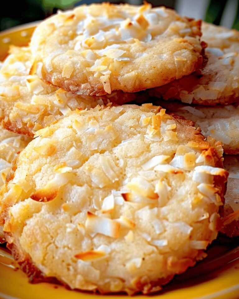 Tropical Pineapple Coconut Cookies Recipe