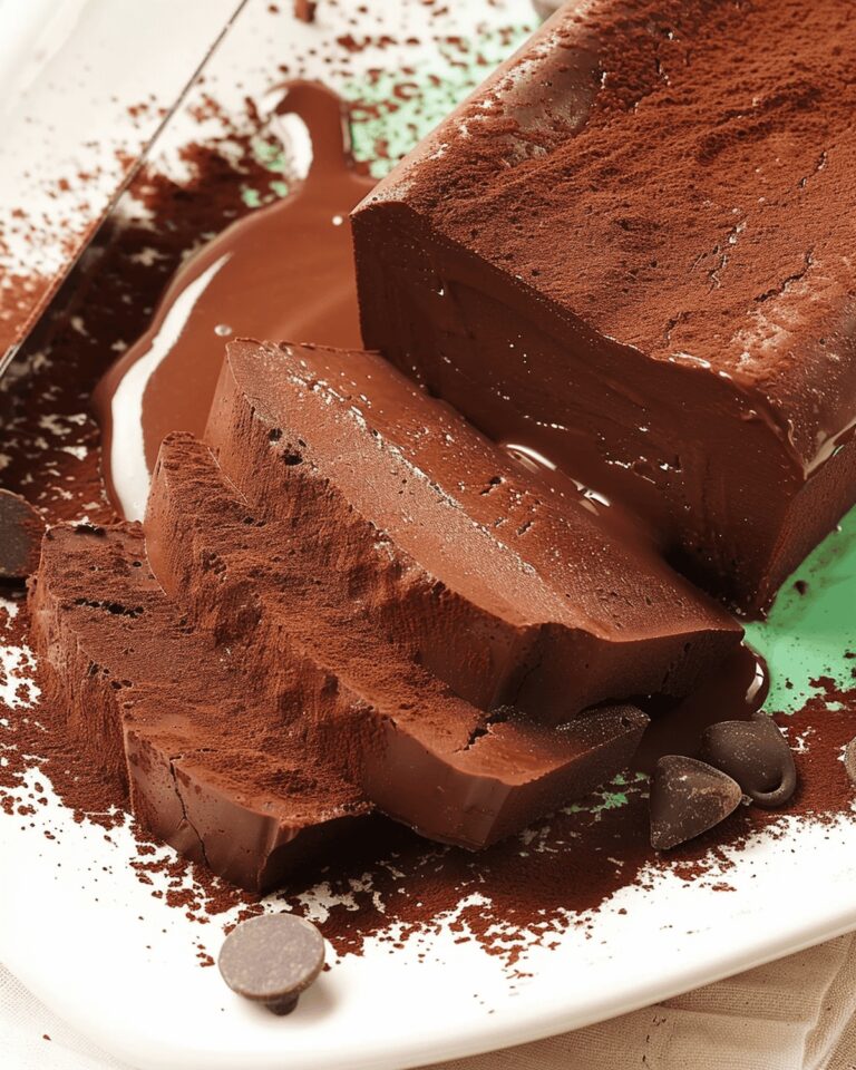 Velvety Chocolate Pudding Cake Recipe