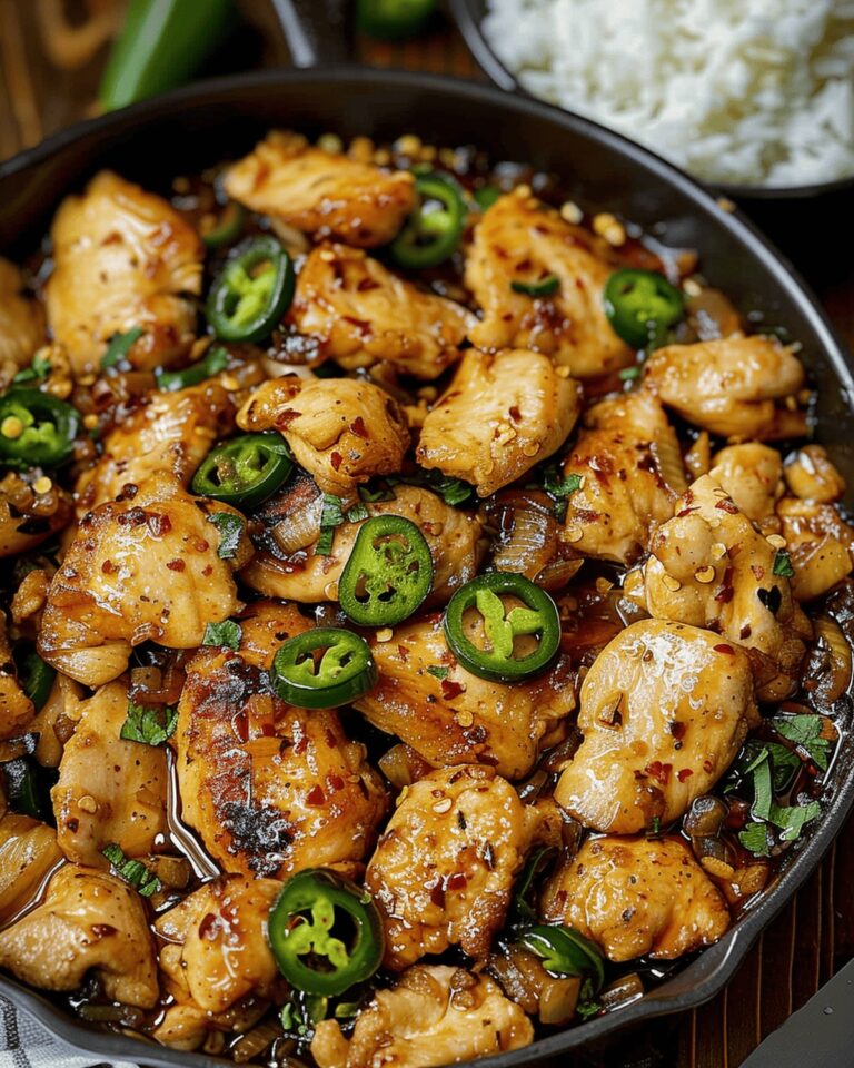 Jalapeno Chicken Recipe