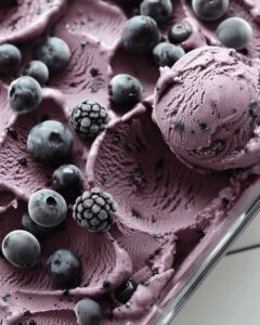 Blueberry Banana Nice Cream Recipe