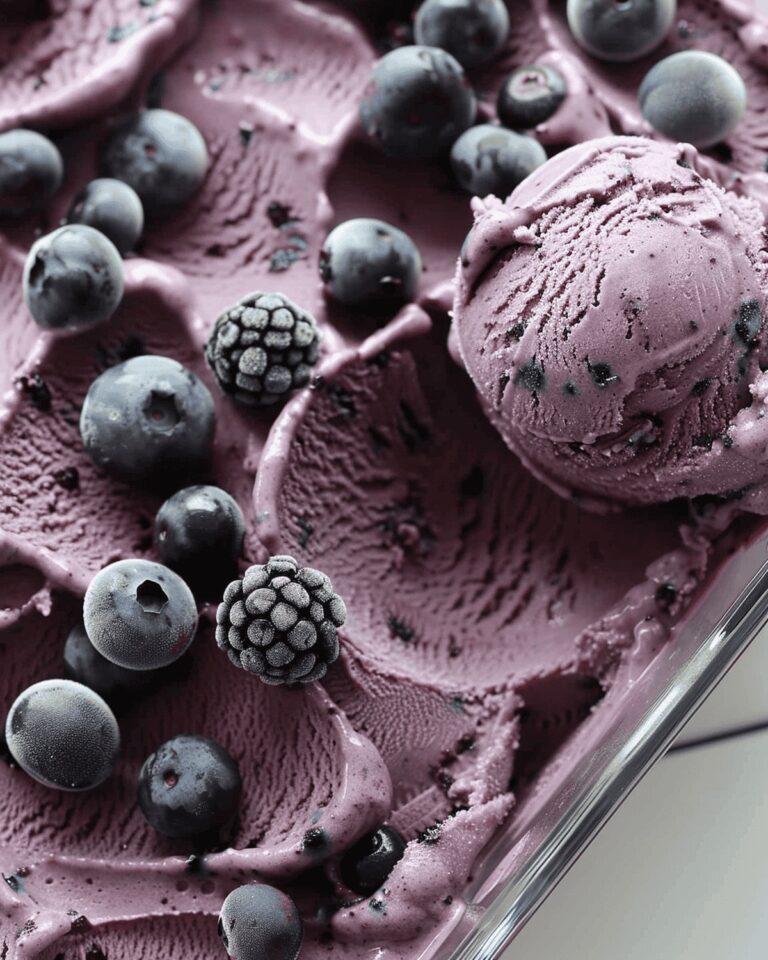 Blueberry Banana Nice Cream Recipe