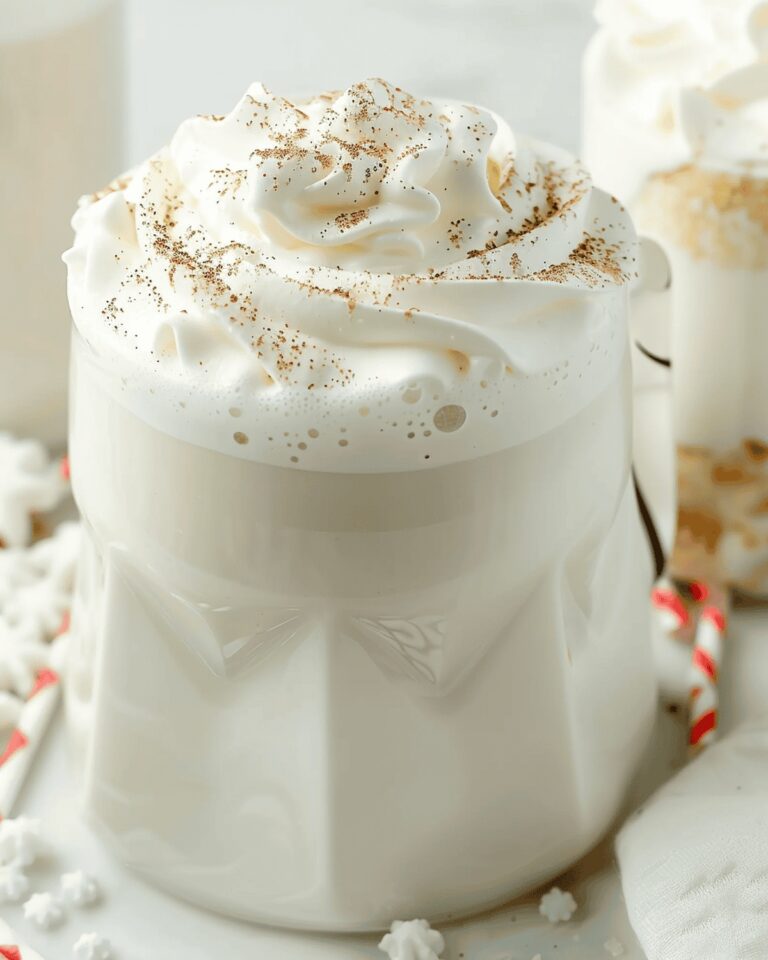Silky White Hot Chocolate Recipe