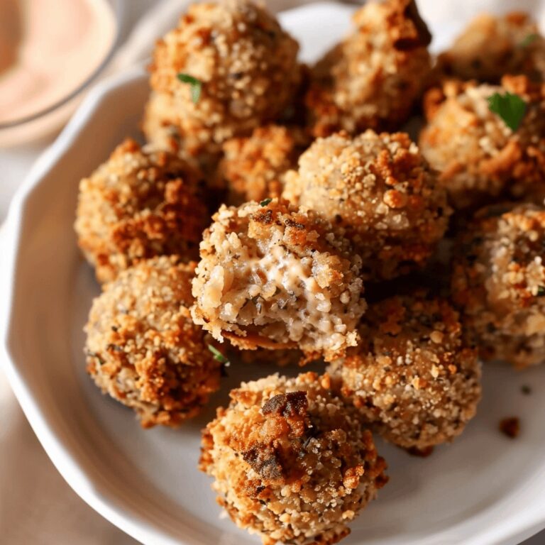 Baked Boudin Balls Recipe