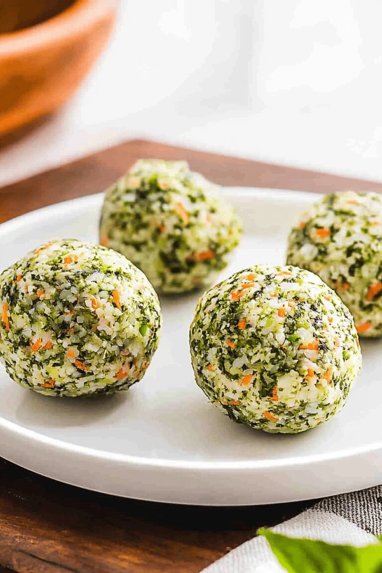 Crispy Korean Rice Balls Recipe