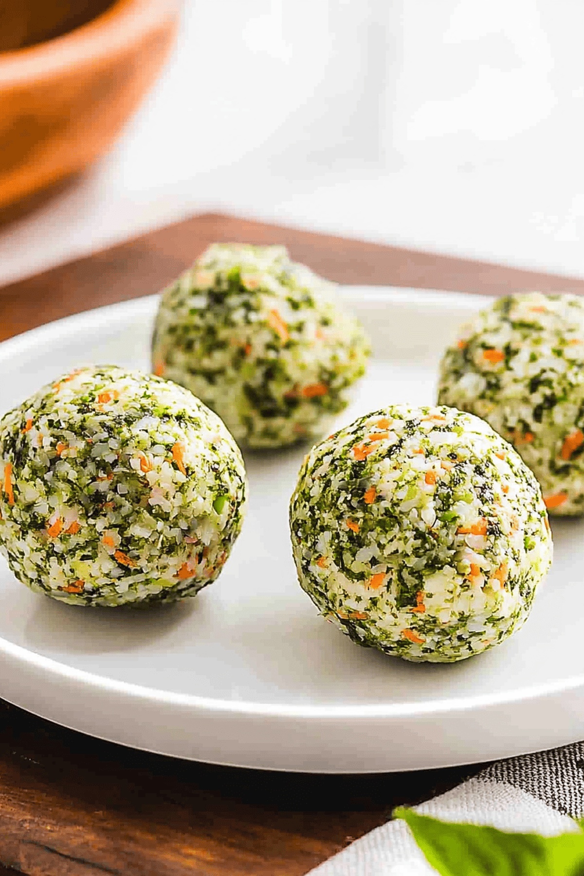 Crispy Korean Rice Balls Recipe