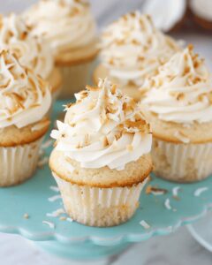 Coconut Cream Pie Cupcakes Recipe