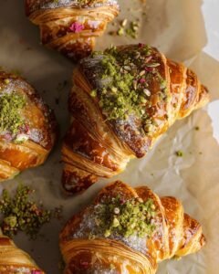 Baklawa Croissants Recipe