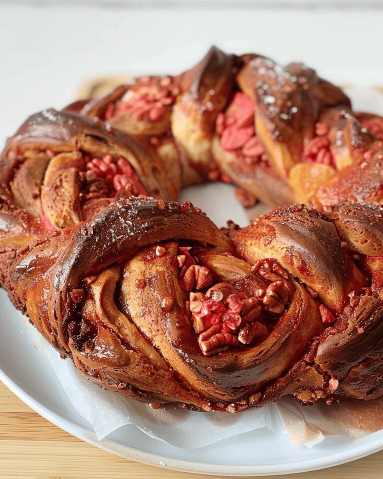 Praline Twist Babka Recipe