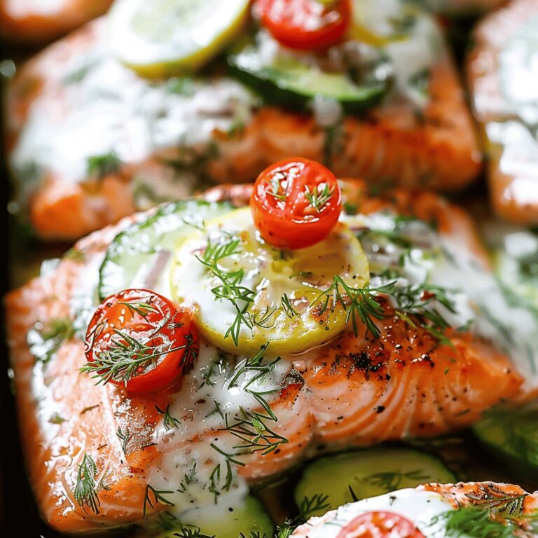 Baked Salmon With Lemon And Dill Recipe