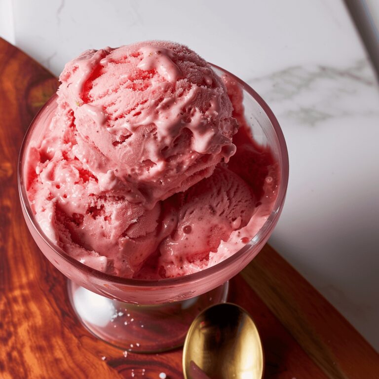 Blender Watermelon Frozen Yogurt Recipe