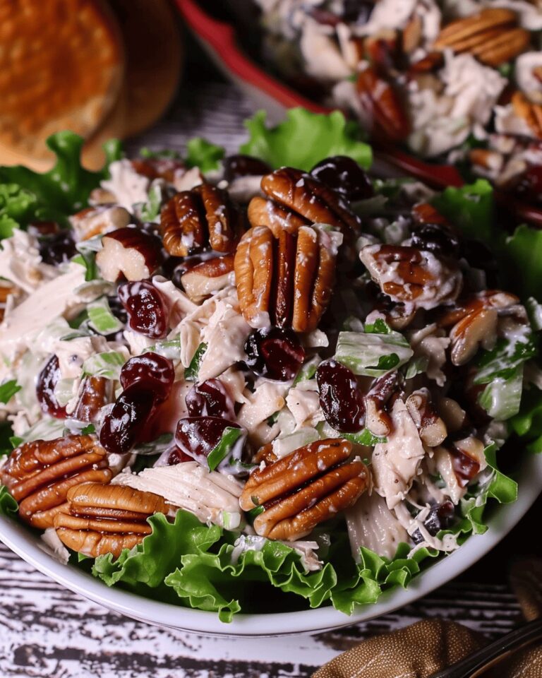 Crunchy Cranberry Pecan Chicken Salad Recipe