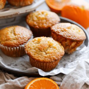 Orange and Cardamom Muffins Recipe