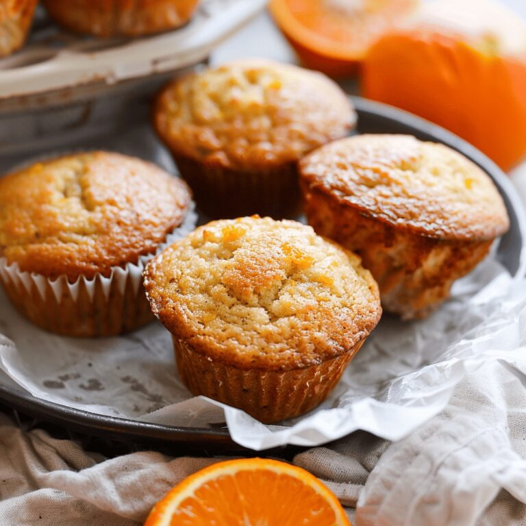 Orange and Cardamom Muffins Recipe