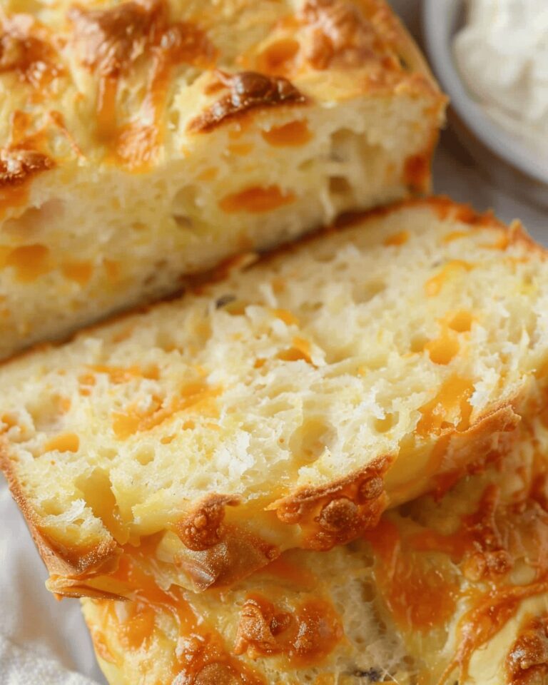 Cheese Bread (Quick Bread) Recipe