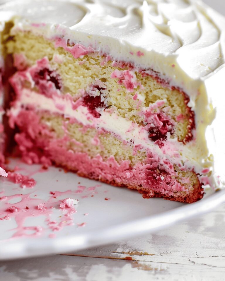 Heavenly Raspberry Cake Recipe