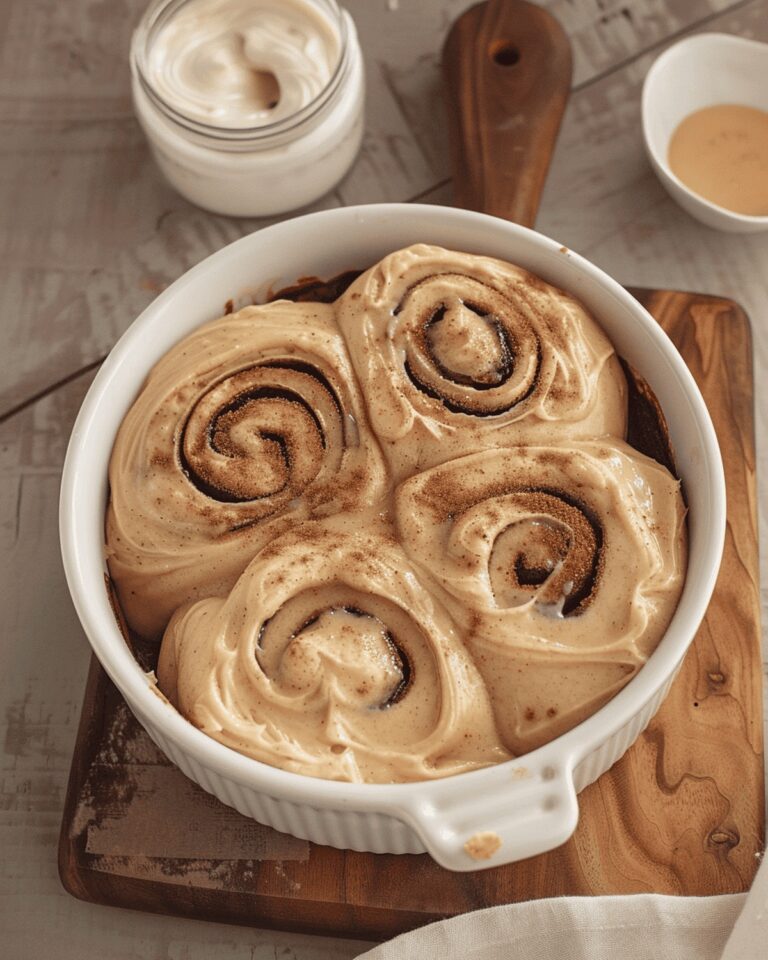 Fluffy Gingerbread Cinnamon Rolls Recipe