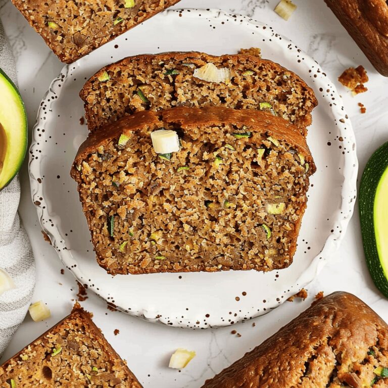 Zucchini Banana Bread Recipe