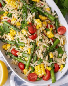 Orzo Salad Recipe